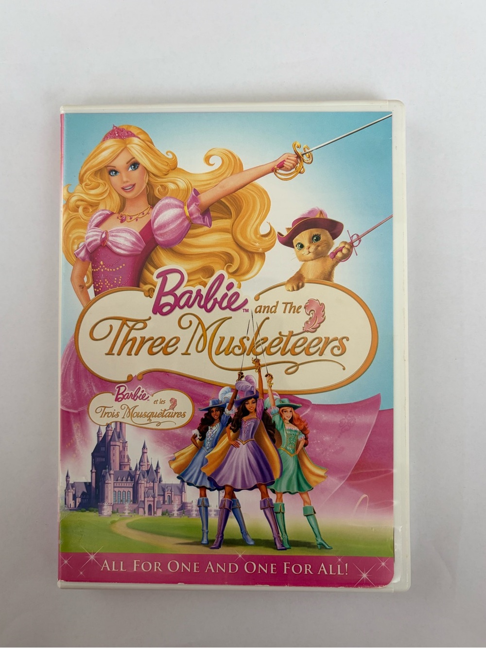Barbie Three Musketeers DVD
